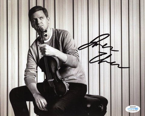 JAMES EHNES SIGNED 8X10 PHOTO 4 ACOA