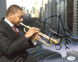 WYNTON MARSALIS SIGNED 8X10 PHOTO 4 ACOA