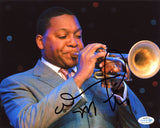 WYNTON MARSALIS SIGNED 8X10 PHOTO 7 ACOA