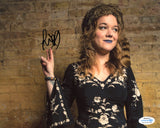 LYDIA LOVELESS SIGNED 8X10 PHOTO ACOA