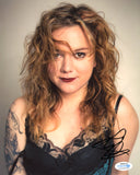 LYDIA LOVELESS SIGNED 8X10 PHOTO 2 ACOA