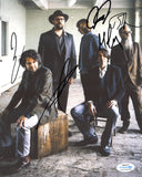 DRIVE-BY TRUCKERS SIGNED 8X10 PHOTO ACOA