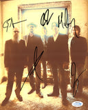 DRIVE-BY TRUCKERS SIGNED 8X10 PHOTO 2 ACOA