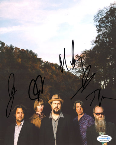 DRIVE-BY TRUCKERS SIGNED 8X10 PHOTO 3 ACOA