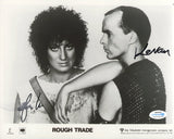 ROUGH TRADE SIGNED 8X10 PHOTO ACOA