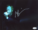 MATT BERNINGER SIGNED THE NATIONAL 8X10 PHOTO 7 ACOA