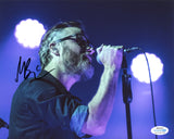 MATT BERNINGER SIGNED THE NATIONAL 8X10 PHOTO 10 ACOA