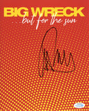 IAN THORNLEY SIGNED BIG WRECK 8X10 PHOTO 4 ACOA