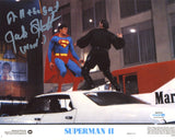 JACK O'HALLORAN SIGNED SUPERMAN 8X10 PHOTO 2 ACOA