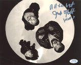 JACK O'HALLORAN SIGNED SUPERMAN 8X10 PHOTO 3 ACOA