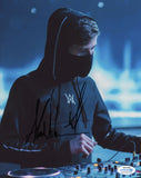 ALAN WALKER SIGNED 8X10 PHOTO 2 ACOA