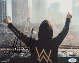 ALAN WALKER SIGNED 8X10 PHOTO 5 ACOA