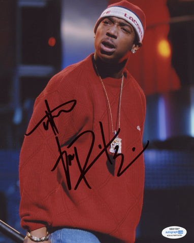 JA RULE SIGNED 8X10 PHOTO ACOA