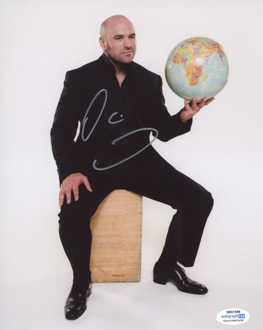 DANA WHITE SIGNED UFC PRESIDENT 8X10 PHOTO ACOA