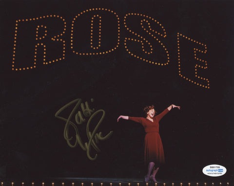 PATTI LUPONE SIGNED GYPSY 8X10 PHOTO ACOA