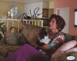 PATTI LUPONE SIGNED PARKER 8X10 PHOTO ACOA