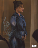 PATTI LUPONE SIGNED AMERICAN HORROR STORY 8X10 PHOTO ACOA