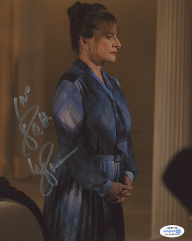 PATTI LUPONE SIGNED AMERICAN HORROR STORY 8X10 PHOTO ACOA