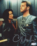 CLAIRE RANKIN SIGNED STAR TREK VOYAGER 8X10 PHOTO ACOA