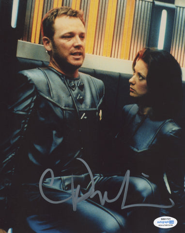 CLAIRE RANKIN SIGNED STAR TREK VOYAGER 8X10 PHOTO 2 ACOA