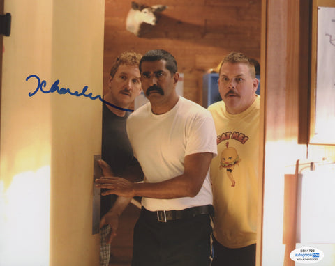 JAY CHANDRASEKHAR SIGNED SUPER TROOPERS 2 8X10 PHOTO ACOA