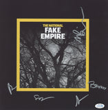 THE NATIONAL SIGNED FAKE EMPIRE 12X12 PHOTO ACOA