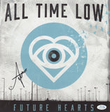 ALEX GASKARTH SIGNED ALL TIME LOW FUTURE HEARTS 12X12 PHOTO ACOA