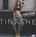 TINASHE SIGNED PRETEND 12X12 PHOTO ACOA