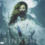 TINASHE SIGNED AQUARIUS 12X12 PHOTO ACOA