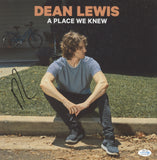 DEAN LEWIS SIGNED A PLACE WE KNEW 12X12 PHOTO ACOA