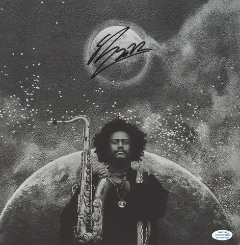 KAMASI WASHINGTON SIGNED THE EPIC 12X12 PHOTO ACOA