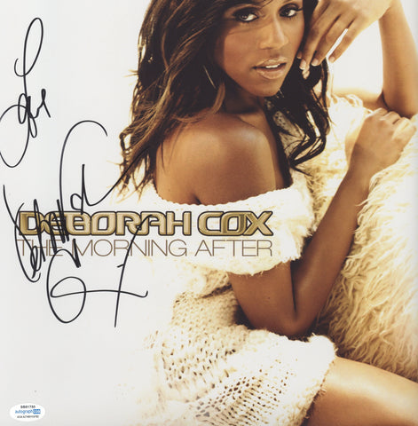 DEBORAH COX SIGNED THE MORNING AFTER 12X12 PHOTO ACOA