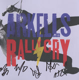 THE ARKELLS SIGNED RALLY CRY VINYL RECORD ACOA