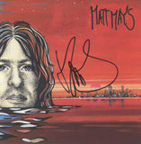 MATT MAYS SIGNED VINYL RECORD ACOA