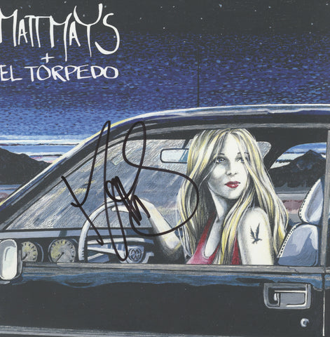 MATT MAYS SIGNED + EL TORPEDO VINYL RECORD ACOA