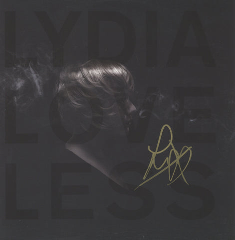 LYDIA LOVELESS SIGNED SOMEWHERE ELSE VINYL RECORD ACOA