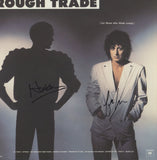 ROUGH TRADE SIGNED FOR THOSE WHO THINK YOUNG VINYL RECORD ACOA