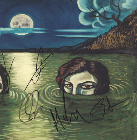 DRIVE-BY TRUCKERS SIGNED ENGLISH OCEANS VINYL RECORD ACOA