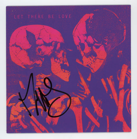 MATT MAYS SIGNED LET THERE BE LOVE 7" VINYL RECORD ACOA