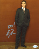 SAM JAEGER SIGNED ELI STONE 8X10 PHOTO ACOA