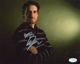 SAM JAEGER SIGNED 8X10 PHOTO ACOA
