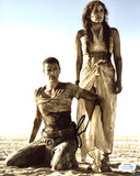 RILEY KEOUGH SIGNED MAD MAX FURY ROAD 8X10 PHOTO ACOA