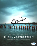 TOBIAS LINDHOLM SIGNED THE INVESTIGATION 8X10 PHOTO ACOA