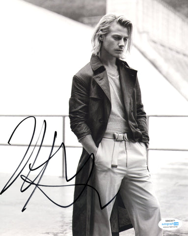 MCCAUL LOMBARDI SIGNED 8X10 PHOTO ACOA