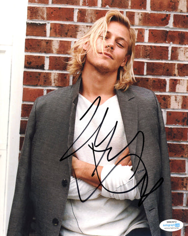 MCCAUL LOMBARDI SIGNED 8X10 PHOTO 2 ACOA