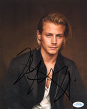 MCCAUL LOMBARDI SIGNED 8X10 PHOTO 3 ACOA