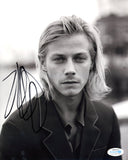 MCCAUL LOMBARDI SIGNED 8X10 PHOTO 4 ACOA