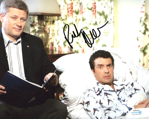 RICK MERCER SIGNED 8X10 PHOTO ACOA