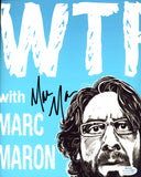 MARC MARON SIGNED WTF PODCAST 8X10 PHOTO ACOA