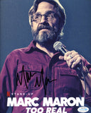 MARC MARON SIGNED TOO REAL 8X10 PHOTO ACOA